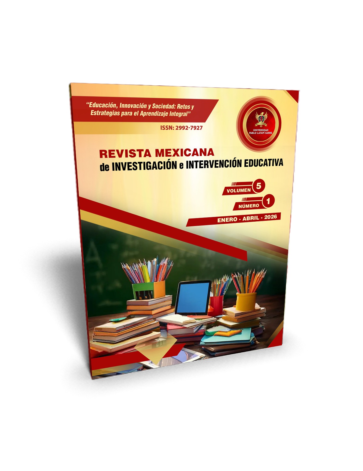 					Ver Vol. 5 Núm. 1 (2026): Educación, innovación y sociedad: Retos y estrategias para el aprendizaje integral (enero-marzo)
				